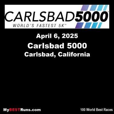 Carlsbad 5000 