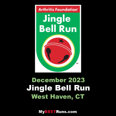 Jingle Bell Run West Haven Ct 12 1 2019 My Best Runs