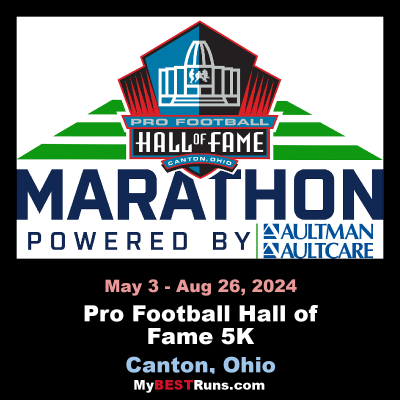 Pro Football Hall of Fame Marathon