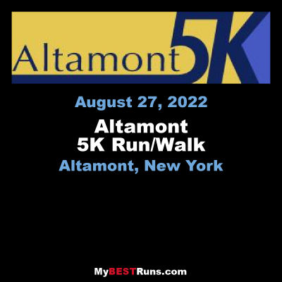 Altamont 5K Run/Walk