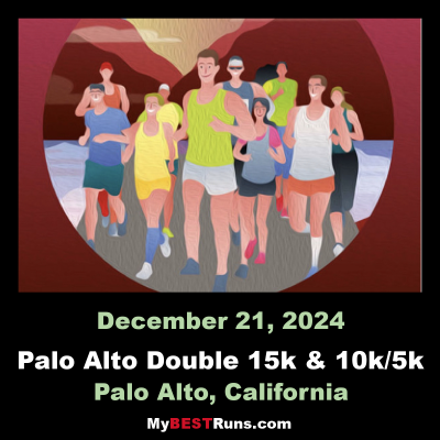 Palo Alto Double 15K and 10K/5K