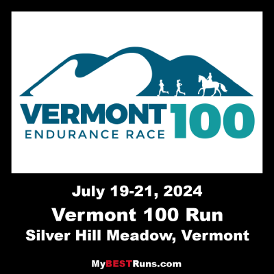 Vermont 100 Endurance Race 