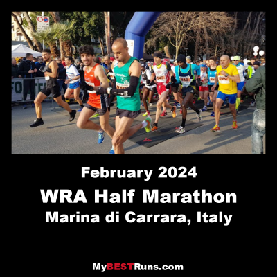 WRA Half Marathon