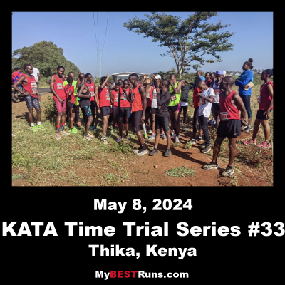 KATA 10K Time Trial Series