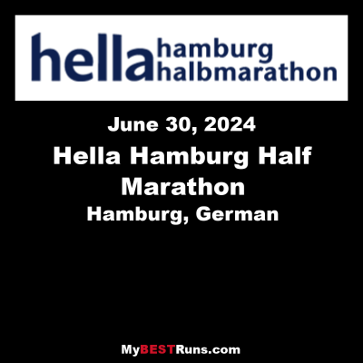 Hella Hamburg Half Marathon