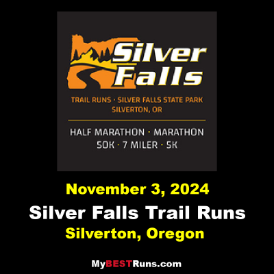 Silver Falls Trail Runs