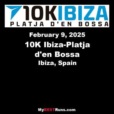10K Ibiza-Platja Bossa