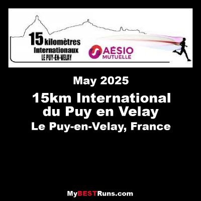 15km International du Puy en Velay