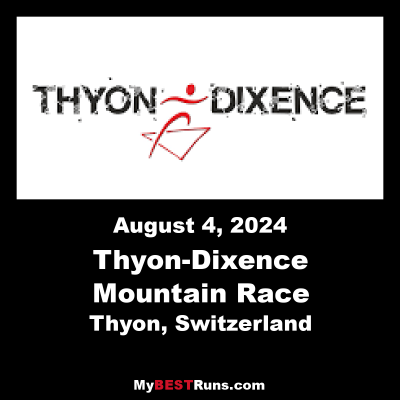 Thyon-Dixence Mountain Race