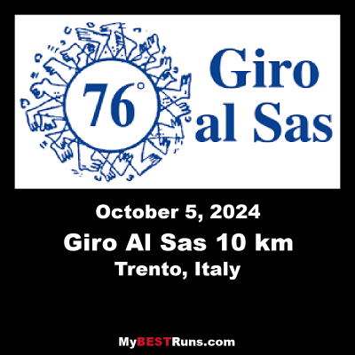 Giro Al Sas 10 km