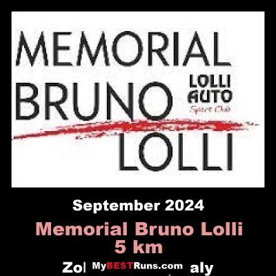 Memorial Bruno Lolli 5 km