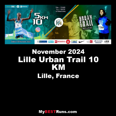 Lille Urban Trail 10 KM