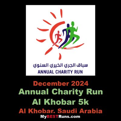 Annual Charity Run Al