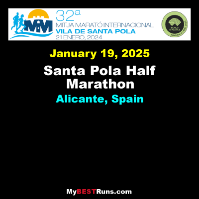 Santa Pola Half Marathon