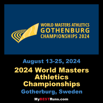 2024 World Masters Athletics Championships