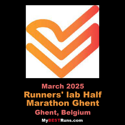 Runners' lab Half Marathon Ghent