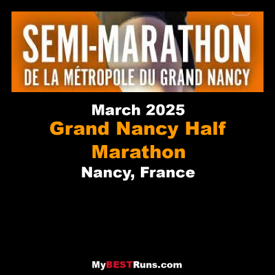 Grand Nancy Half Marathon