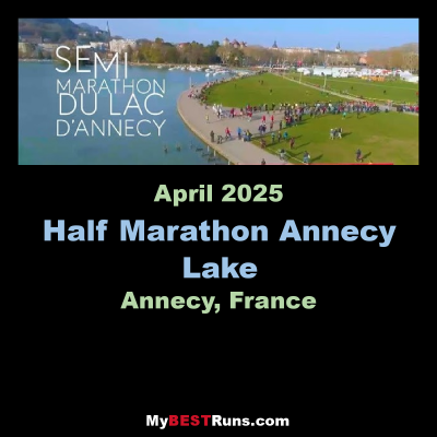 Half Marathon Annecy Lake