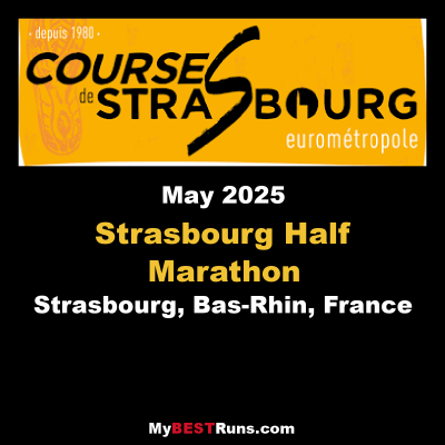 Strasbourg Half Marathon