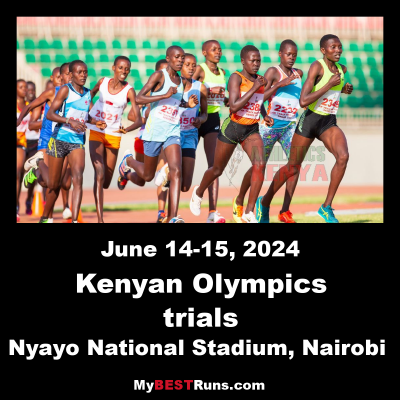 Kenyan Olympics trials