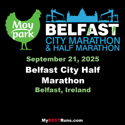 Belfast City Half Marathon