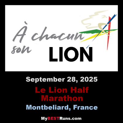 Le Lion Half Marathon