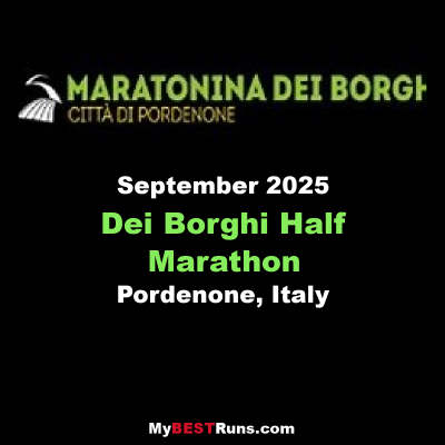 Dei Borghi Half Marathon