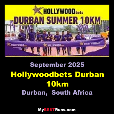 Hollywoodbets Durban 10km