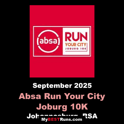 Absa Run Your City Joburg 10K