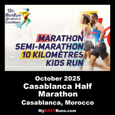 Casablanca Half Marathon