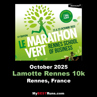 Lamotte Rennes 10k