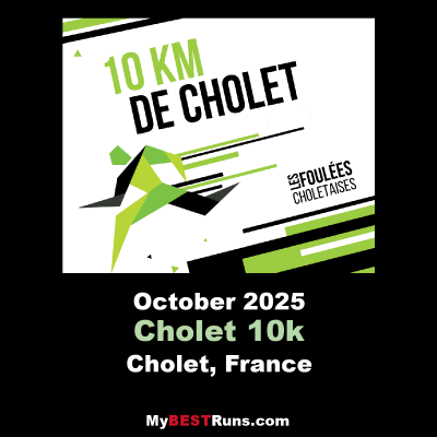 Cholet 10k