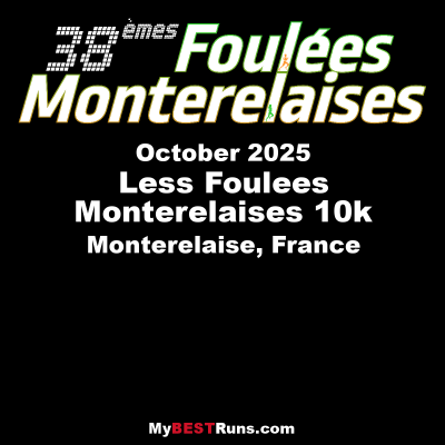 Less Foulees Monterelaises 10k