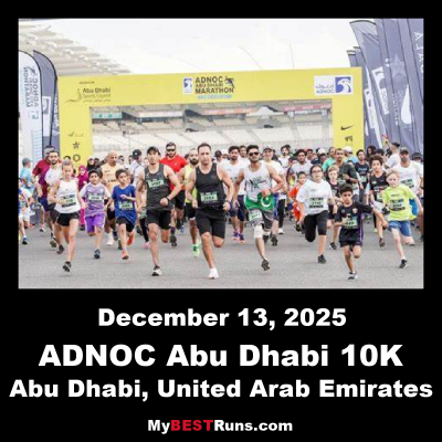 ADNOC Abu Dhabi 10K