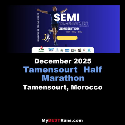 Tamensourt  Half Marathon