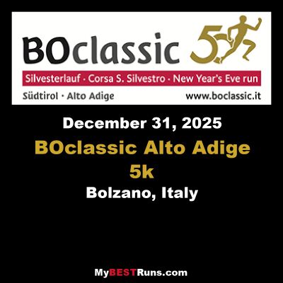 BOclassic Alto Adige 5k