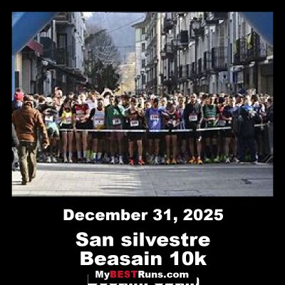 San silvestre Beasain