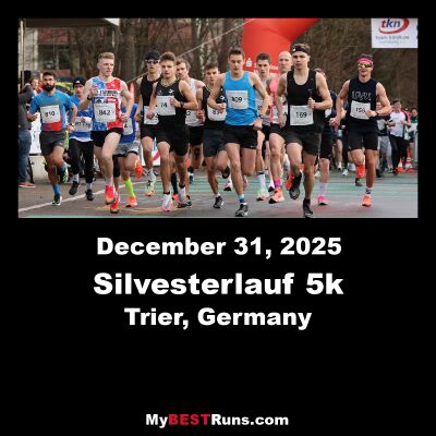 Silvesterlauf 5k