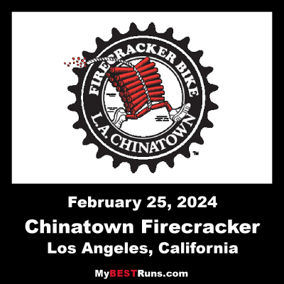 Los Angeles Chinatown Firecracker Run