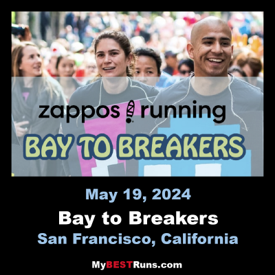 Zappos Running Bay to Breakers