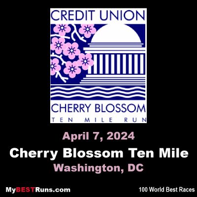 Cherry Blossom Ten Mile