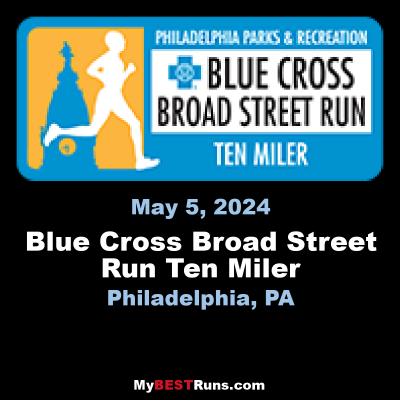 Blue Cross Broad Street Run 10 Mile
