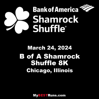 Bank of America Shamrock Shuffle 8K 