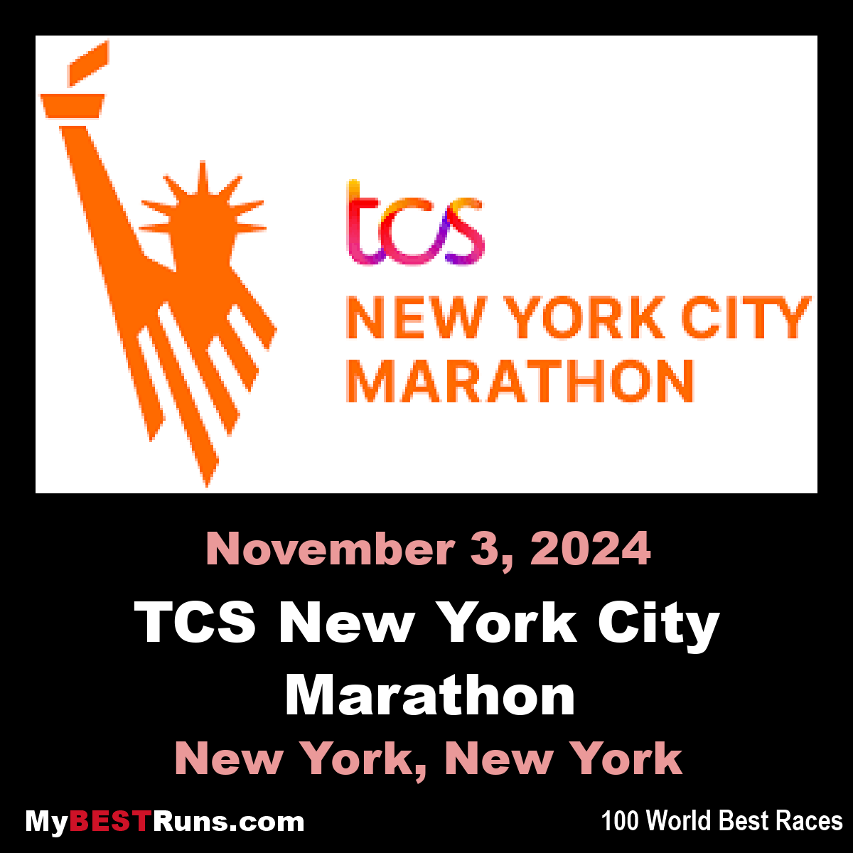 TCS  New York City Marathon