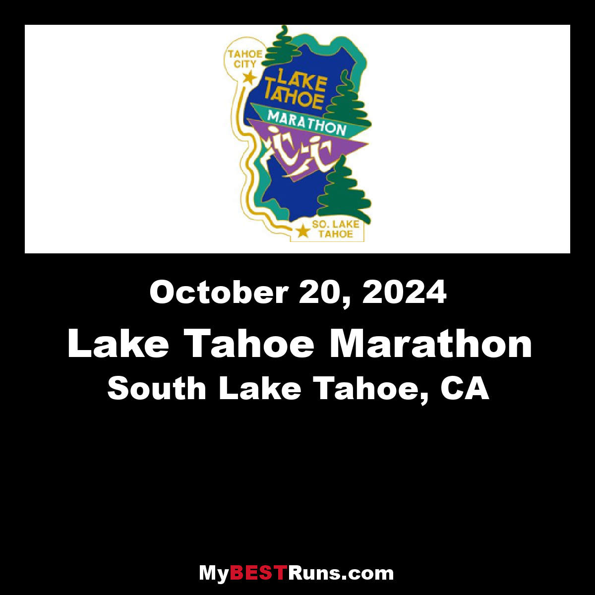 Lake Tahoe Marathon