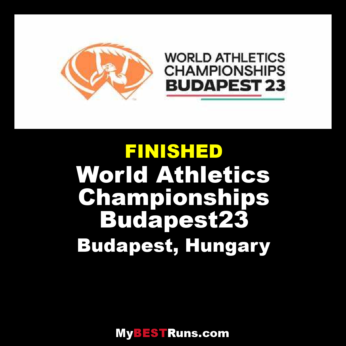 World Athletics Championships Budapest23