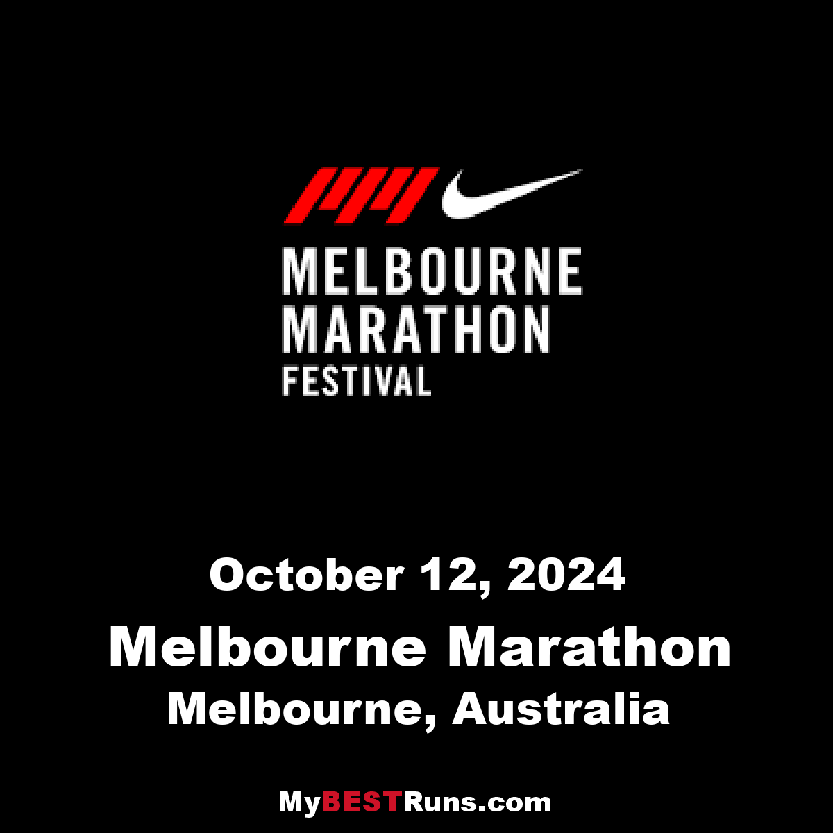 Melbourne Marathon 