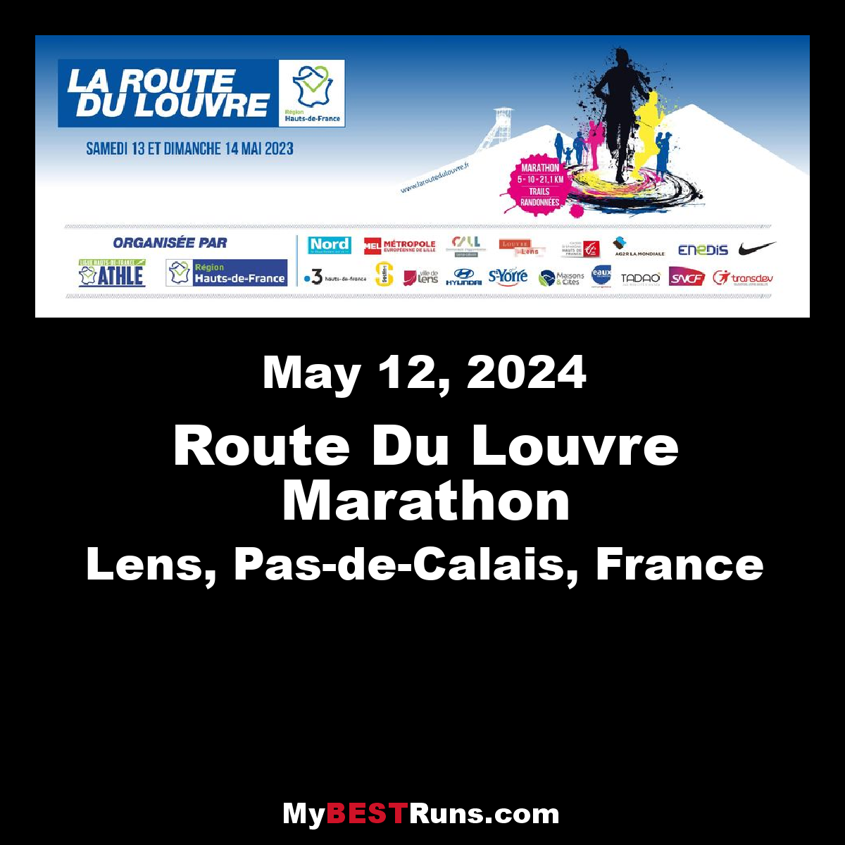 Route Du Louvre Marathon