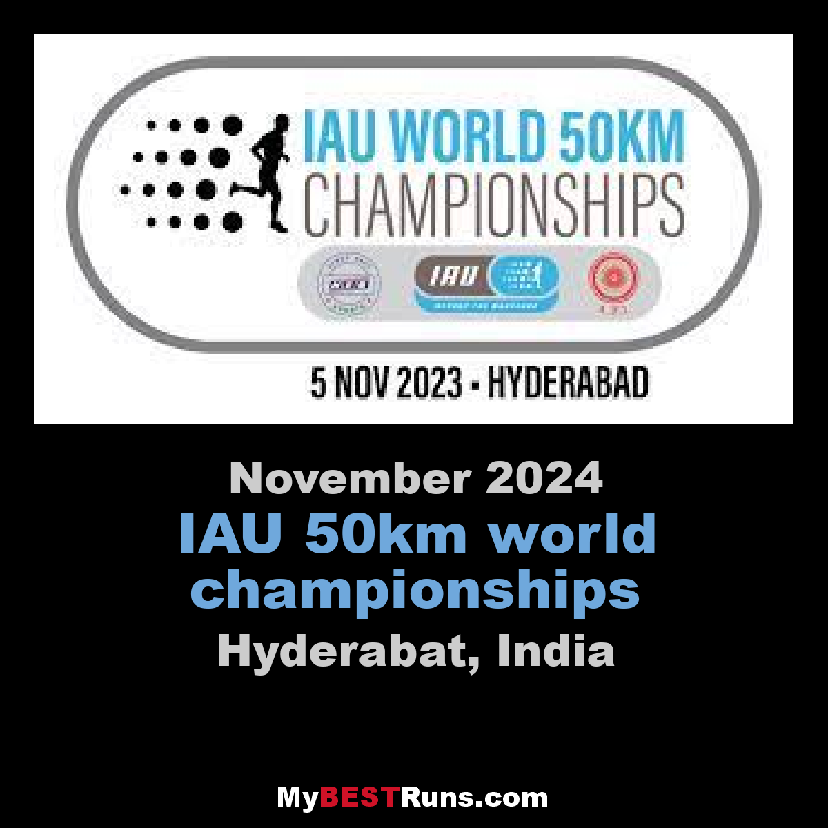 IAU 50km world championships 