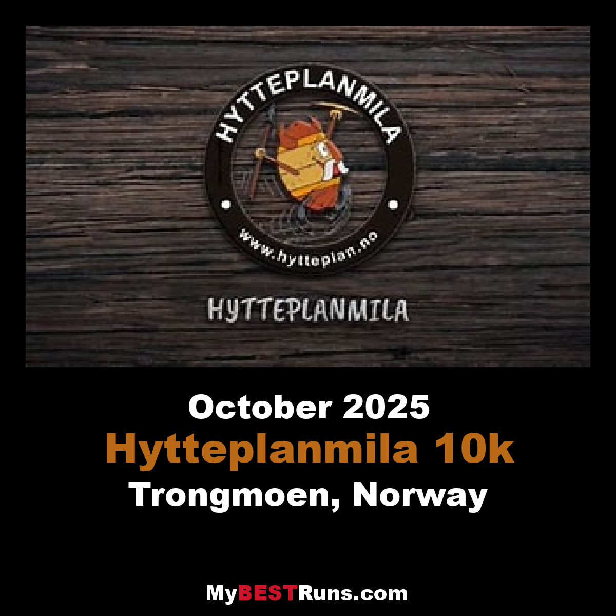 Hytteplanmila 10k